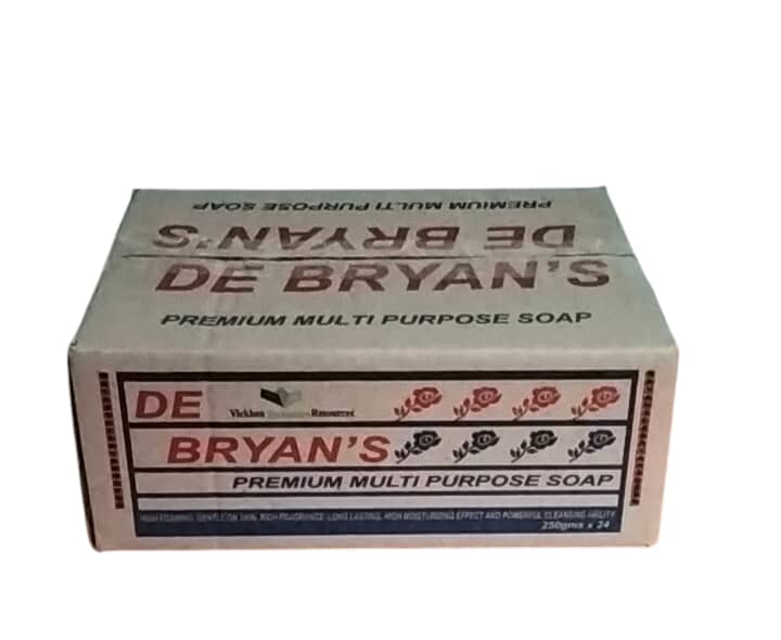 Printed soap carton produced by Mimshak Pak