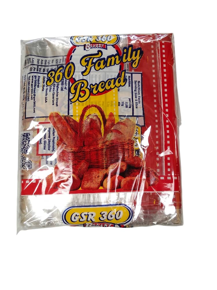 Branded nylon bakery packaging produced in Asaba